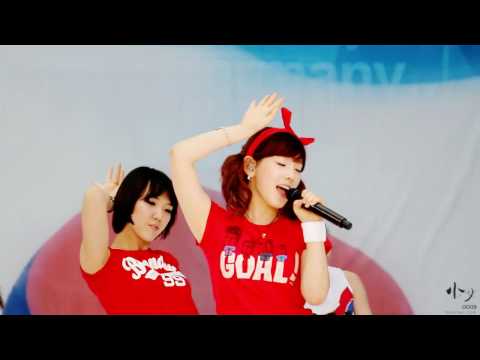 [Fancam] 100617 Taeyeon SNSD - Oh!