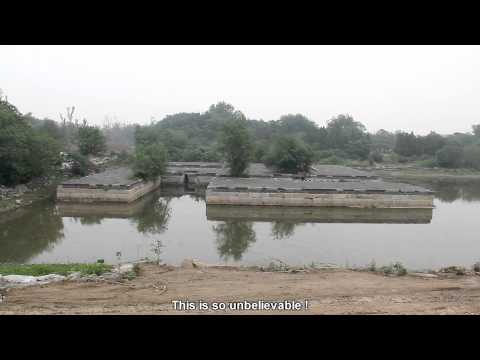 Building shaped like a swastika