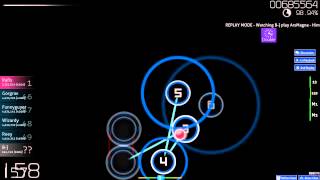 [osu!] ArsMagna - Himitsu o Choudai (Insane) + DT