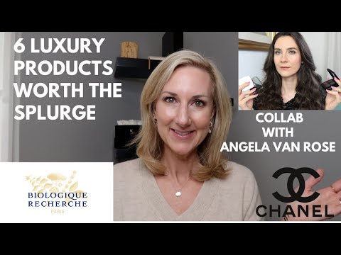 6 LUXURY PRODUCTS WORTH THE SPLURGE | COLLAB WITH ANGELA VAN ROSE