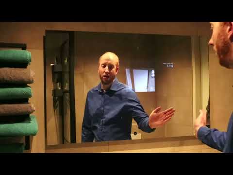Magic Mirror: "Frameless, thin, gesture and voice controlled"