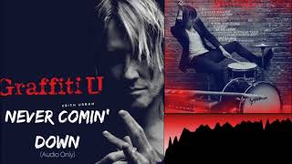 Keith Urban - Never Comin&#39; Down (Audio)