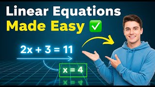 Linear Equations Made Simple (GED Math)