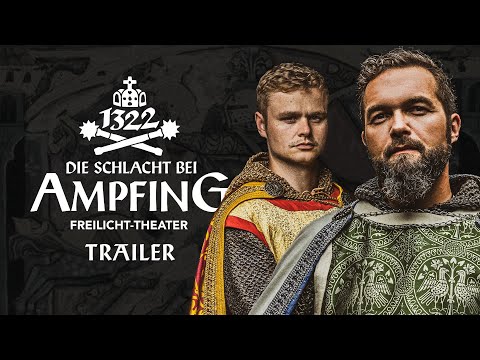 1322 – Die Schlacht bei Ampfing – Cinematic Trailer 2022