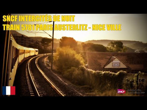 The French Riviera by night train - A trip on board the mythical "Train Bleu" from Paris to Nice