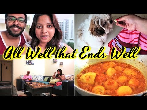 All Well That Ends Well | Puppy Trying Out Apple | A Rough Start To My Day Video