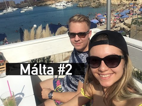 Hozzad a pálinkát/ Paradise Bay/ Vakáció Máltán #2 /Huszi/