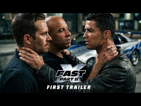 FAST X: PART 2 - First Trailer (2026) Cristiano Ronaldo, Vin Diesel, Cody Walker