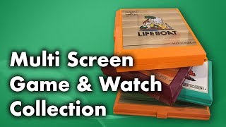 Nintendo Multi Screen Game & Watch Collection