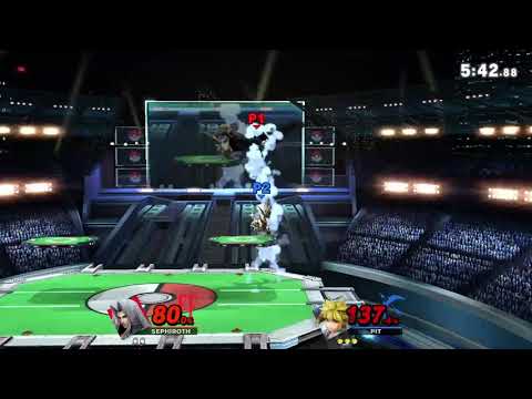 Bucho (Pit) vs Troix (Sephiroth)