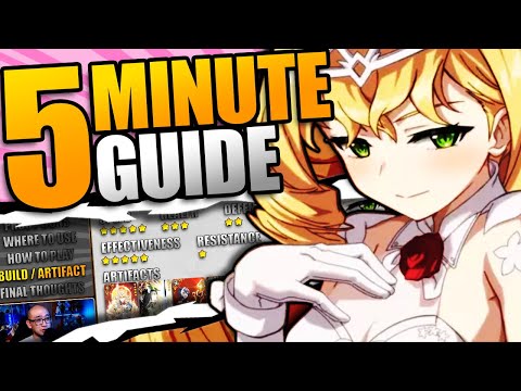 How to Build LIDICA! Quick Guide for the Future Bride! - Epic Seven