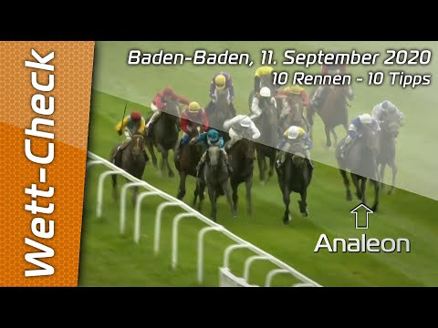 Wett-Check - Baden-Baden 11.9.2020