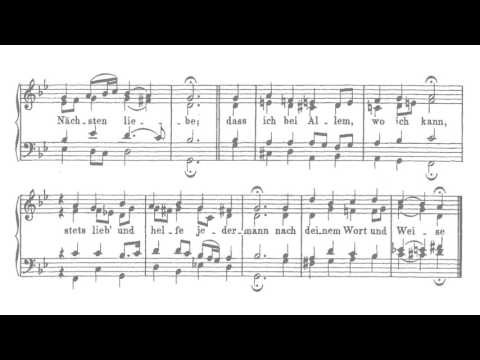 389 Choralgesänge "Chorale Harmonizations", Part 1 - Bach (Score)