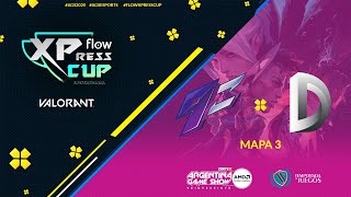 #AGS2020 Flow Xpress Cup Invitational Valorant | 9z Team vs DylemaGG - Mapa 3