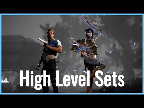 MK1 - Dragon(Sindel) vs Kitana Prime(Kitana) High Level Sets