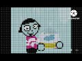 PBS Kids Snow Globe System Cue 8 Bit