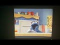 Sesame Street Cookie Monster Friend Cowabunga Brick Bite Cookies Done Bakery Normal And Slow 1999