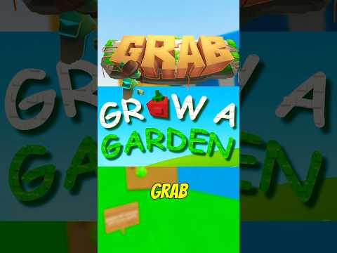These "Grow a Garden" maps prove GRAB players can build ANYTHING! 🎨  #GRABVR #VRGaming #MetaQuest