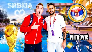 MITROVIĆ MI OTKRIO TAJNE REPREZENTACIJE U HOTELU ! - World Cup Qatar Dan 6 MITROVIĆ MI OTKRIO TAJNE REPREZENTACIJE U HOTELU ! - World Cup Qatar Dan 6