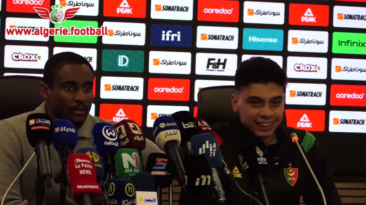 La réaction de Rhulani Mokwena après la Victoire du MC Alger face au CR Belouizdad - Vidéo