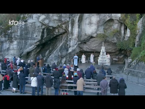 Messe de 10h à Lourdes du 14 janvier 2023