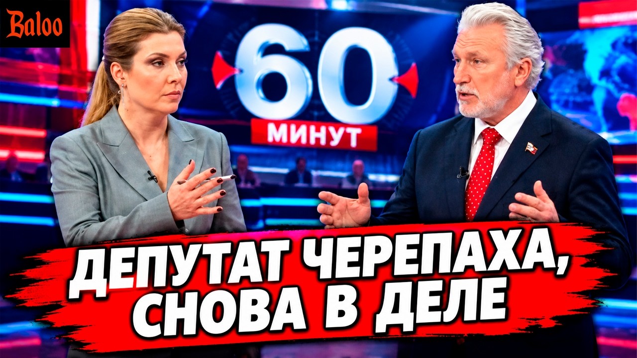 ДЕПУТАТ ЧЕРЕПАХА, СНОВА В ДЕЛЕ