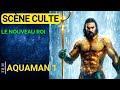 scène culte : Aquaman récupère le trident du roi de l'Atlantide - 