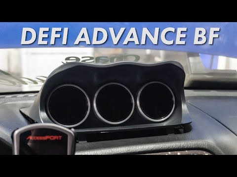 Defi Gauges: How To Install Them In A Subaru WRX STi