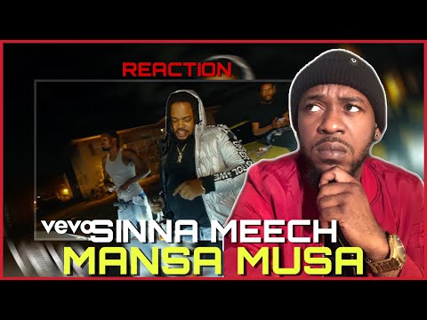 Sinna Meech, Bobby 6ix - Mansa Musa (Official Video) Review Reaction