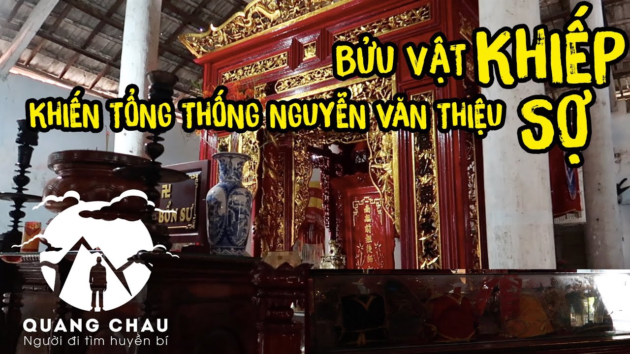 Bửu vật mà khiến tổng thống Nguyễn Văn Thiệu phải Khiếp Sợ của đạo Tứ Ân Hiếu Nghĩa - ngôi Long Đình