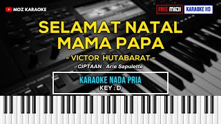 Download lagu SELAMAT NATAL MAMA PAPA - NADA PRIA | FREE MIDI | KARAOKE POP ROHANI | KARAOKE HD | MOZ KARAOKE mp3
