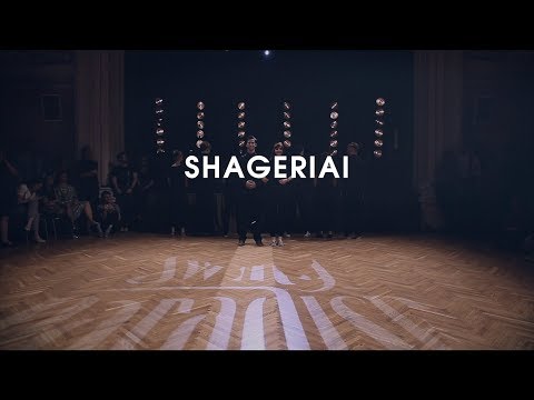 Swing Paradise 2018 - SHAGERIAI