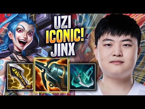 UZI BRINGS BACK HIS ICONIC JINX! - Uzi Plays Jinx ADC vs Ezreal! | Season 2023
