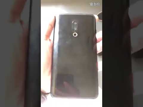 meizu 15 plus hand in video leaked before launch