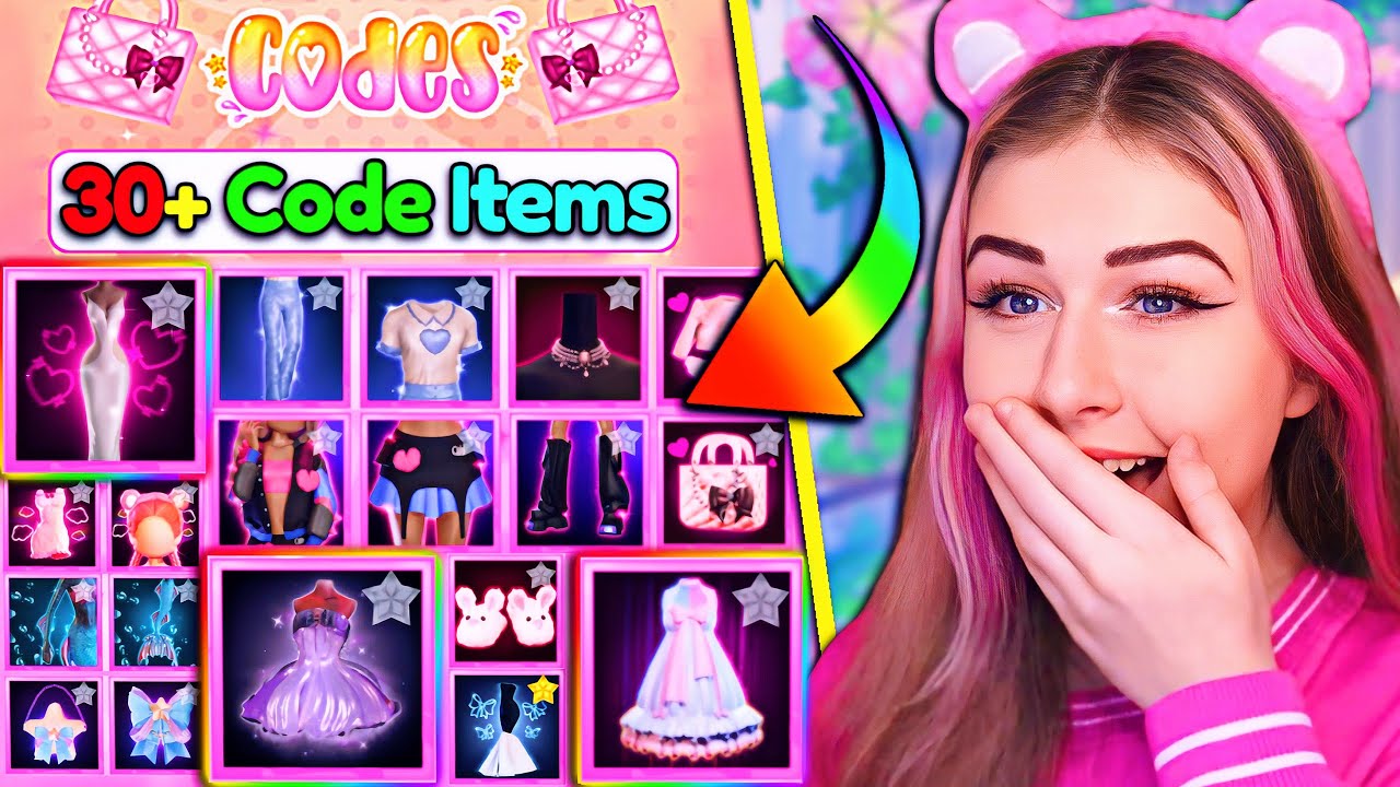 ALL 30+ *CODE* Items And *EXPIRED* Codes As Of MARCH 2025 In DRESS TO IMPRESS! | ROBLOX
