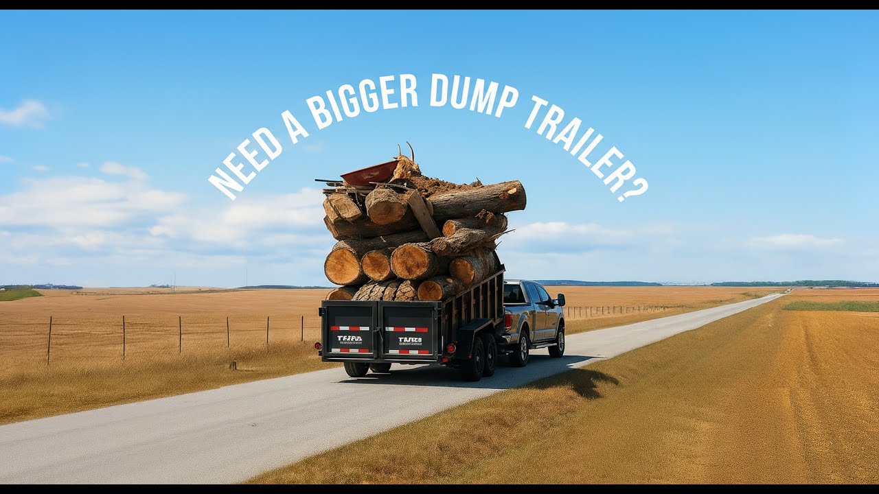 Need a bigger dump trailer?