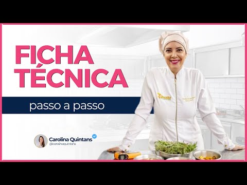 LIVE #017 - Ficha técnica - passo a passo | Consultoria em alimentos