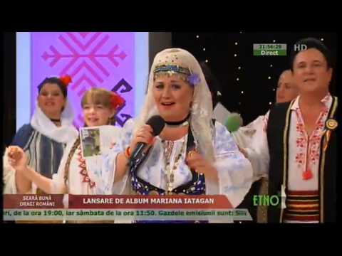 Victoria Vlase - Fata cu banuti pe frunte (Seara buna, dragi romani! - ETNO TV - 28.07.2014)