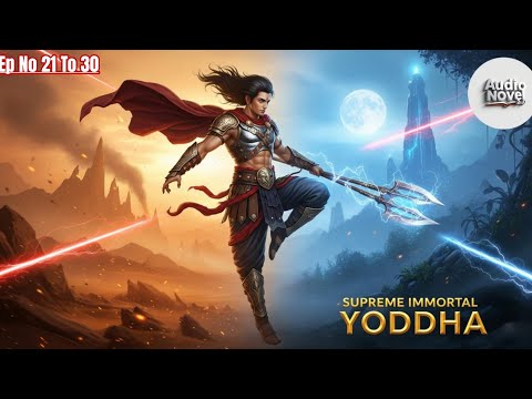 Superme Immortal Yoddha ll Ep No 21 To 30 ll #immortalyoddha #audiobook ll Audio Novel Fm 2.0 ll