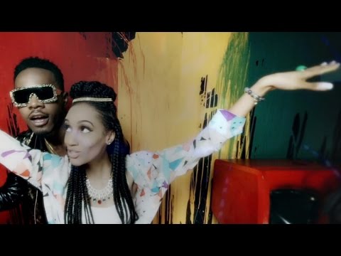 Di'Ja ft. Patoranking - Falling For You ( Official Music Video )