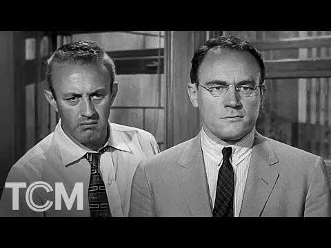 Thumbnail of the video: Henry Fonda Calls For a Secret Ballot | 12 Angry Men (1957) | TCM