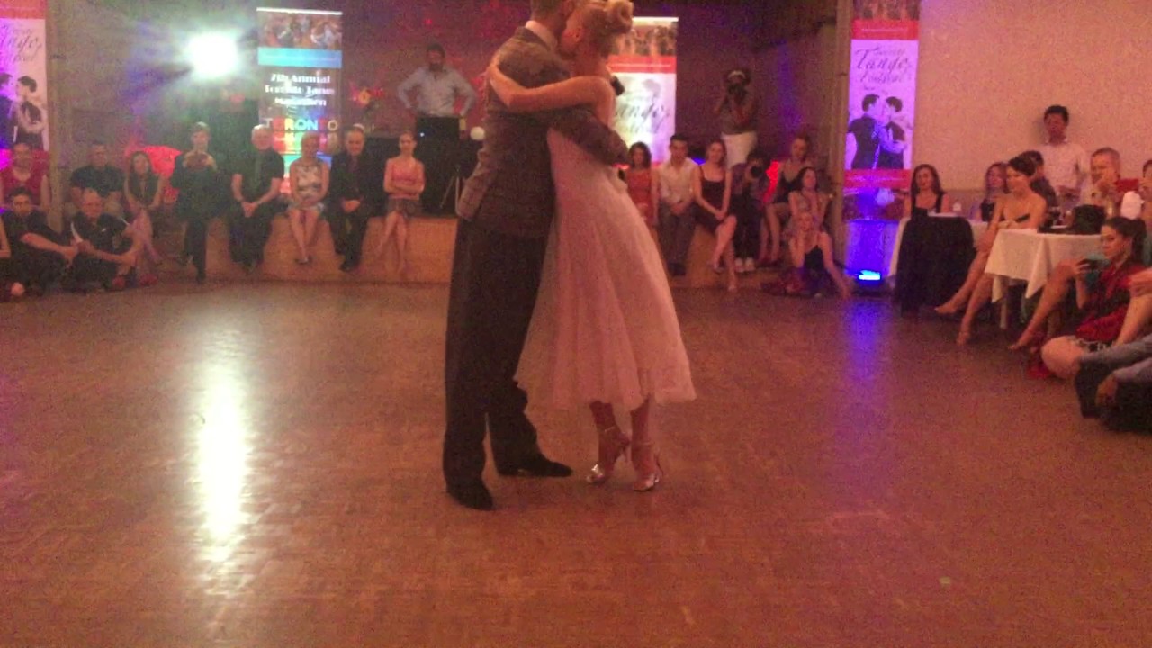 Michael Nadtochi + Eleonora Kalganova 2017 Toronto Tango Festival 2/4