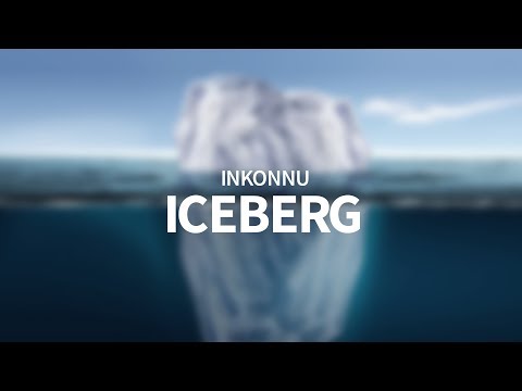 Inkonnu - ICEBERG ( Audio Lyrics )