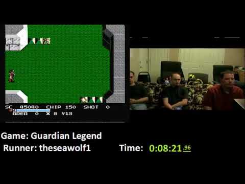 The Guardian Legend (Any%) by Theseawolf1 in 1:01:24 - SGDQ 2011