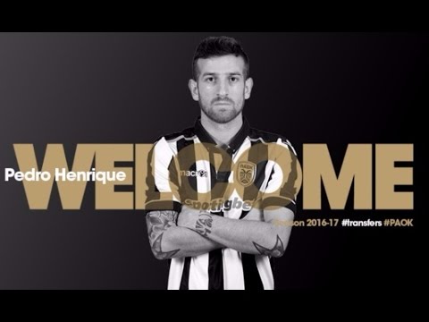 Pedro Henrique Welcome to PAOK FC