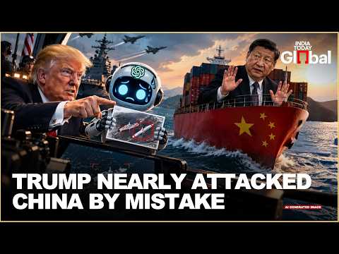 Watch: India Today Global reports on the AI-generated false intelligence that nearly triggered a US military operation
