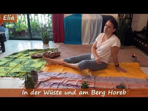 Elia in der Wüste und am Berg Horeb | Christliche Geschichten für Kinder