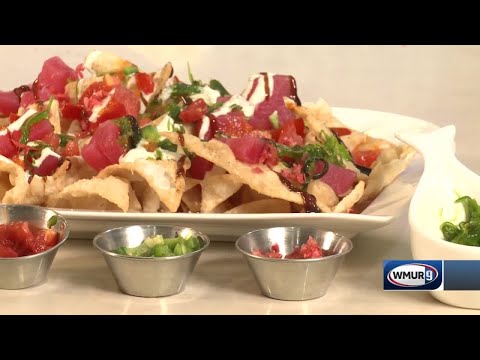 Cook's Corner: Ahi tuna nachos