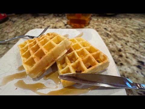 Homemade Waffles That Never Fail