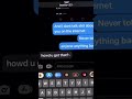 Happier Than Ever Lyric Chat Fail